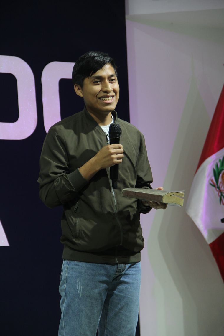 Mensaje predicado en un culto de la iglesia