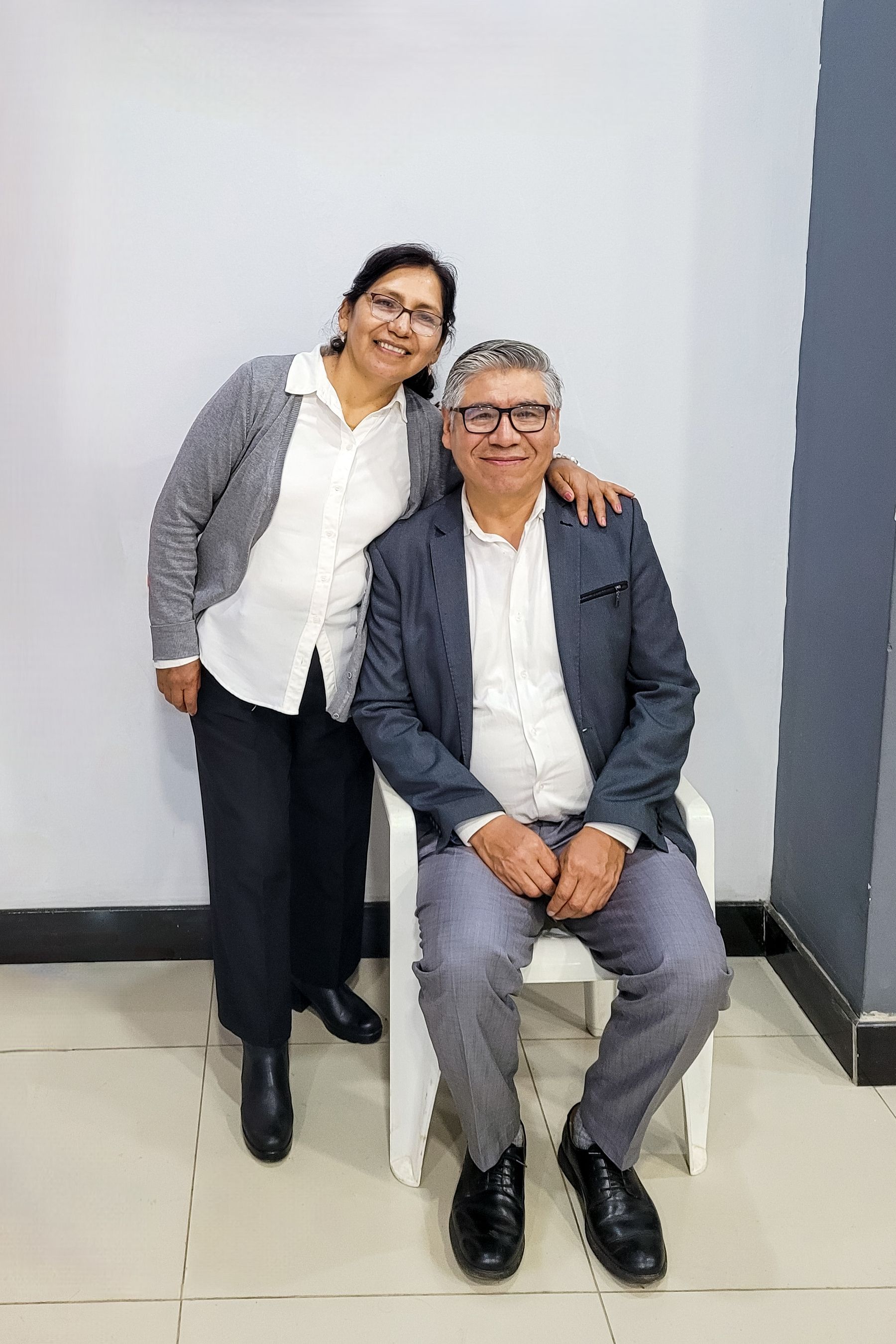 Pastores Faustino y Liliana Lapa